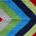 close up vintage scarf colours